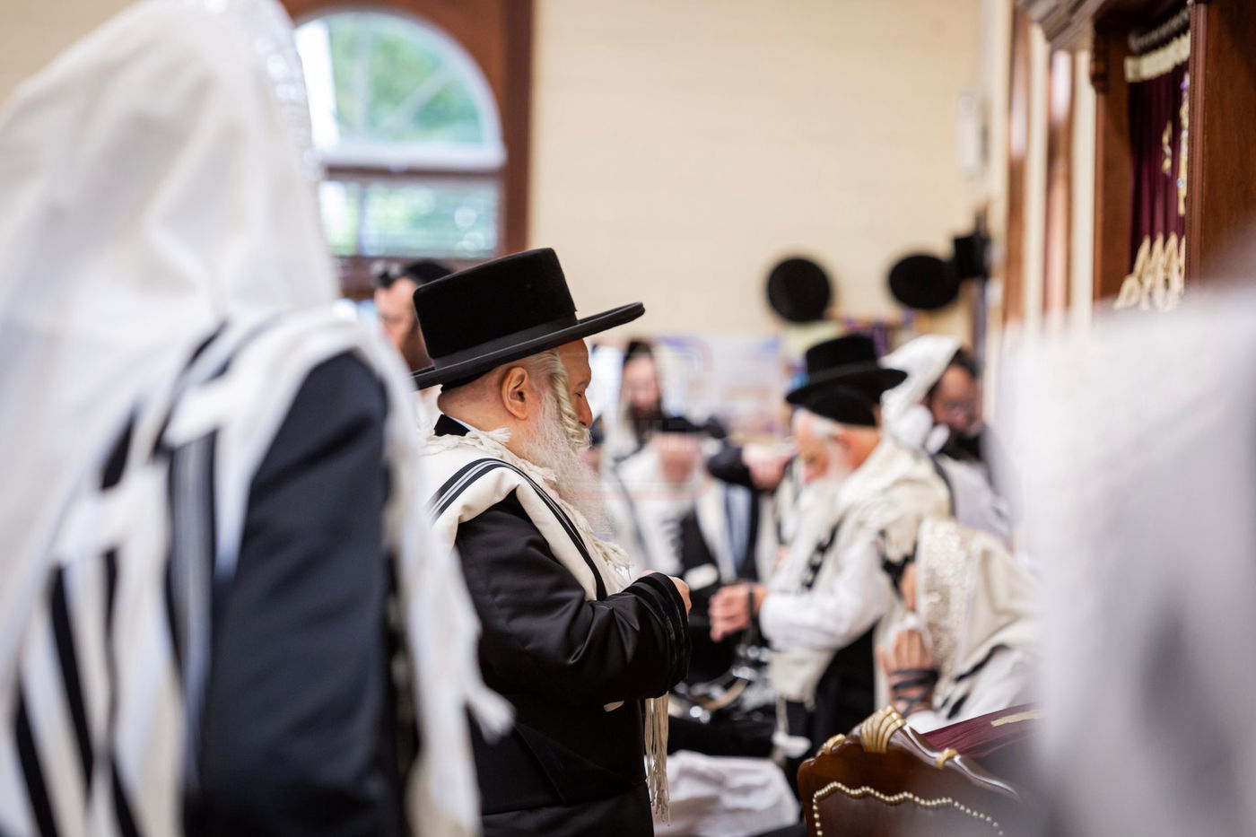 ראש חודש אלול בצל האדמו"ר מבאבוב