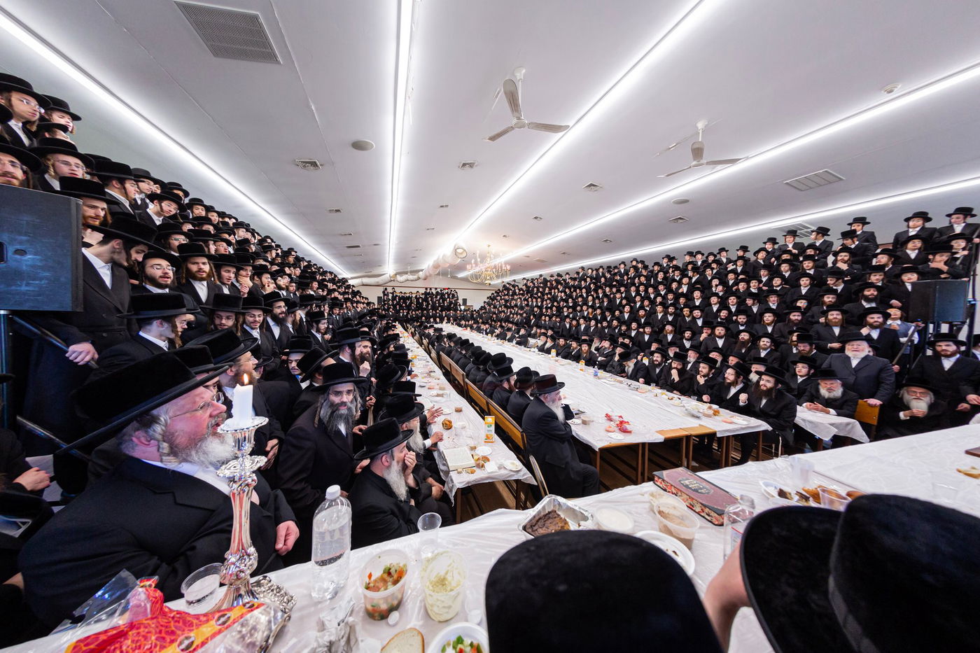 ראש חודש אלול בצל האדמו"ר מבאבוב