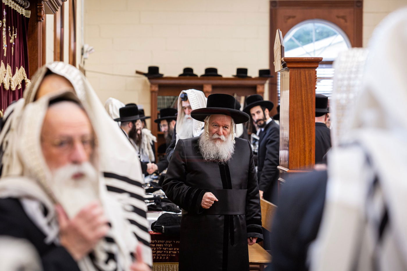 ראש חודש אלול בצל האדמו"ר מבאבוב