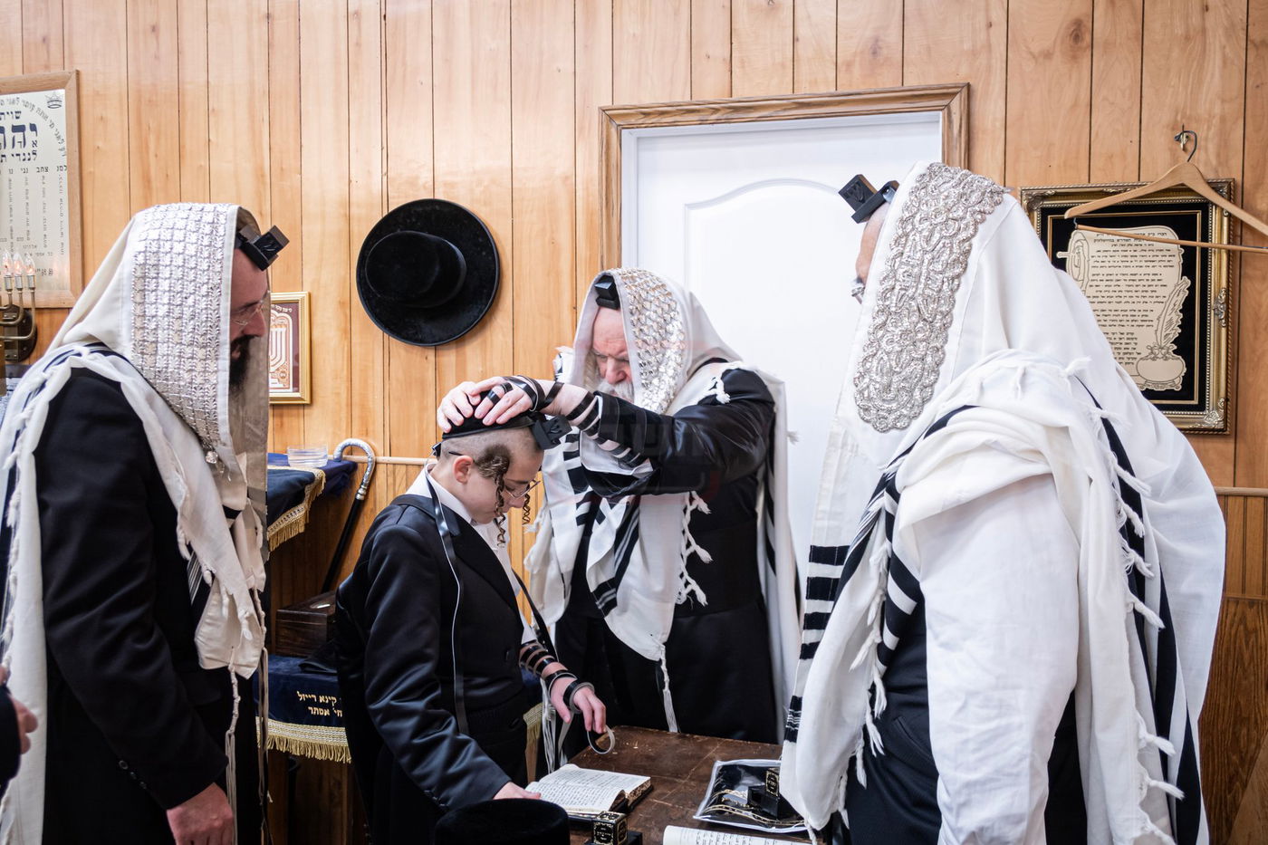 ראש חודש אלול בצל האדמו"ר מבאבוב