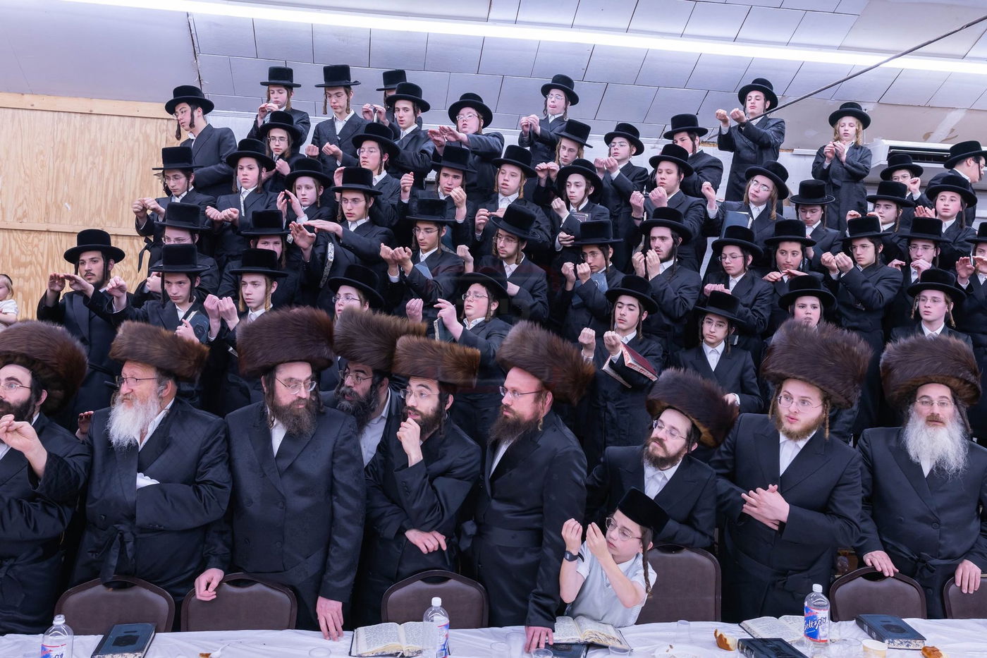 האדמו"ר מבאבוב 45 שב"ק מברכים חודש אלול בסוואן לעיק