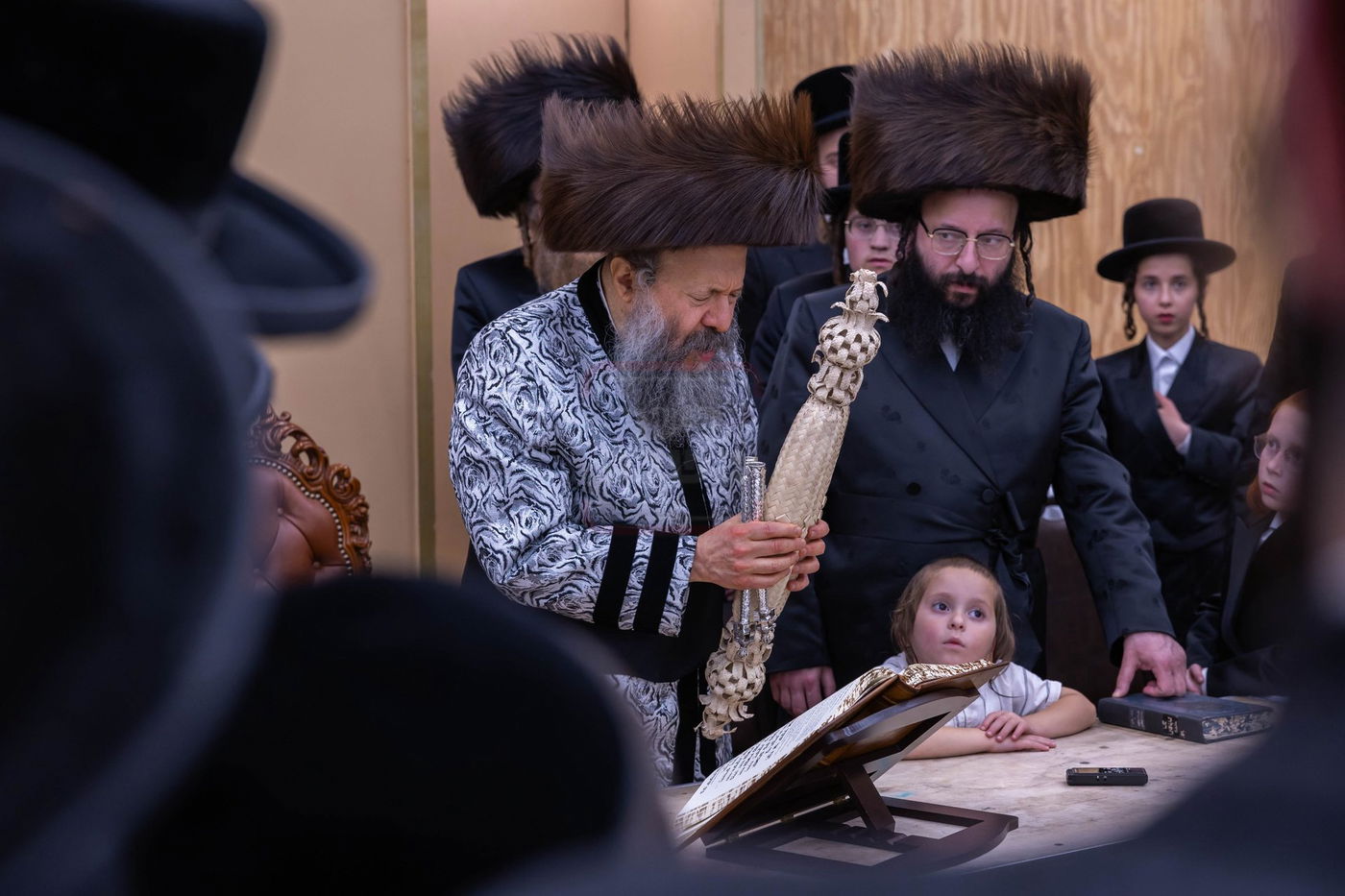 האדמו"ר מבאבוב 45 שב"ק מברכים חודש אלול בסוואן לעיק