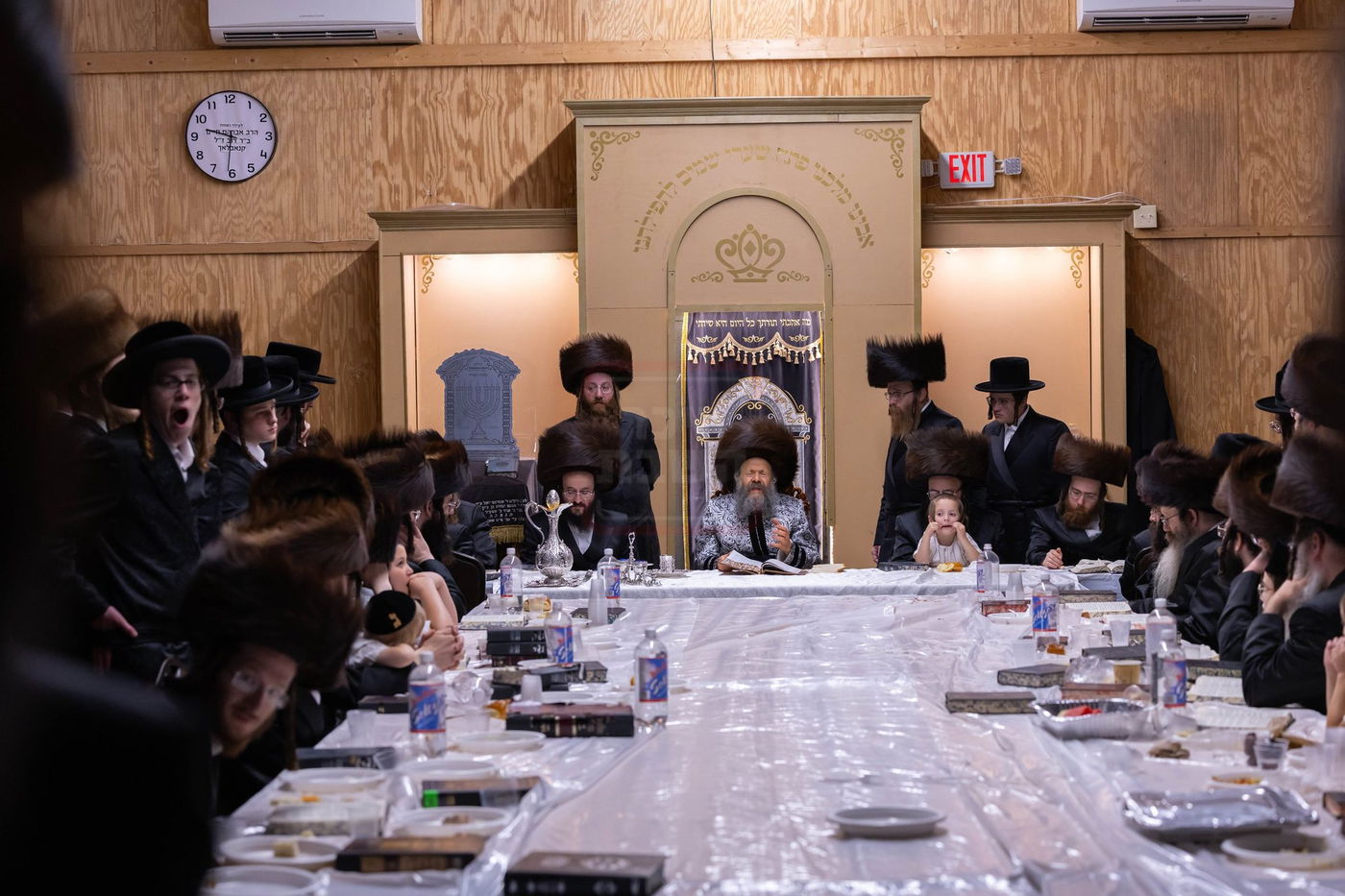 האדמו"ר מבאבוב 45 שב"ק מברכים חודש אלול בסוואן לעיק