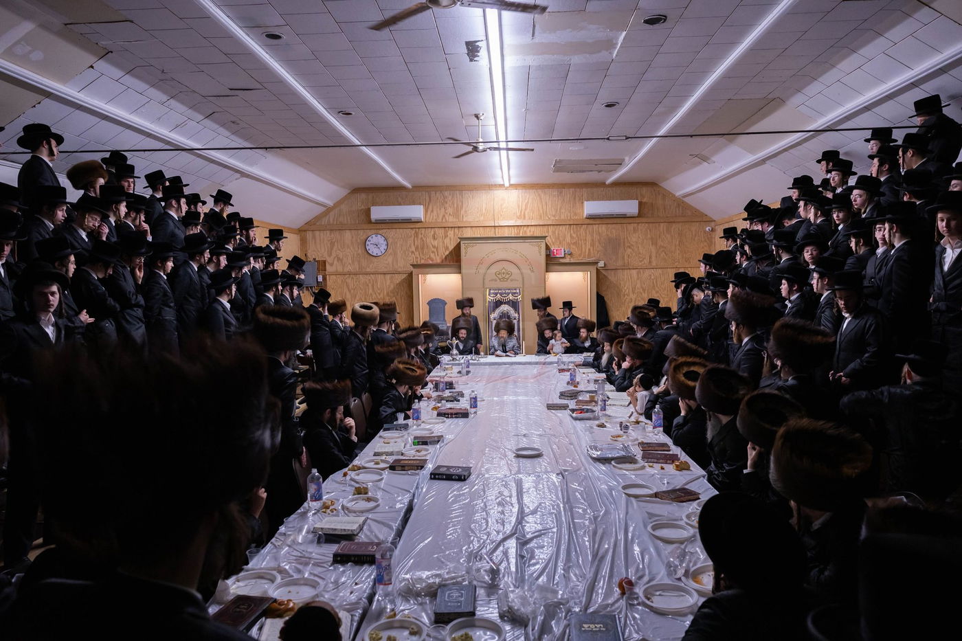 האדמו"ר מבאבוב 45 שב"ק מברכים חודש אלול בסוואן לעיק