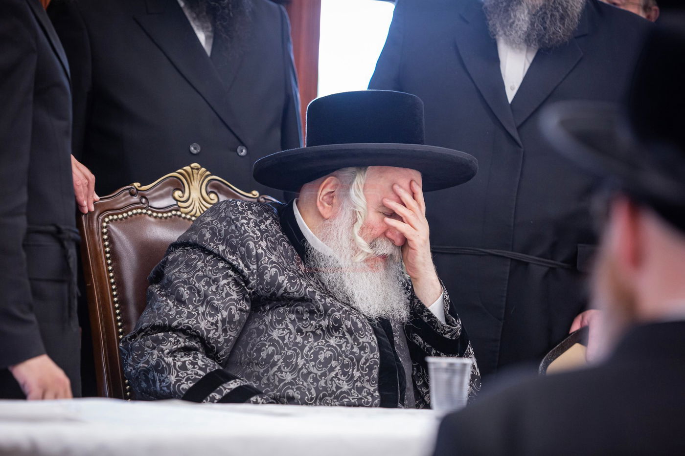 ראש חודש אלול בצל האדמו"ר מבאבוב