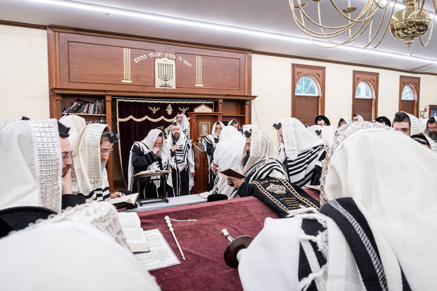 ראש חודש אלול בצל האדמו"ר מבאבוב