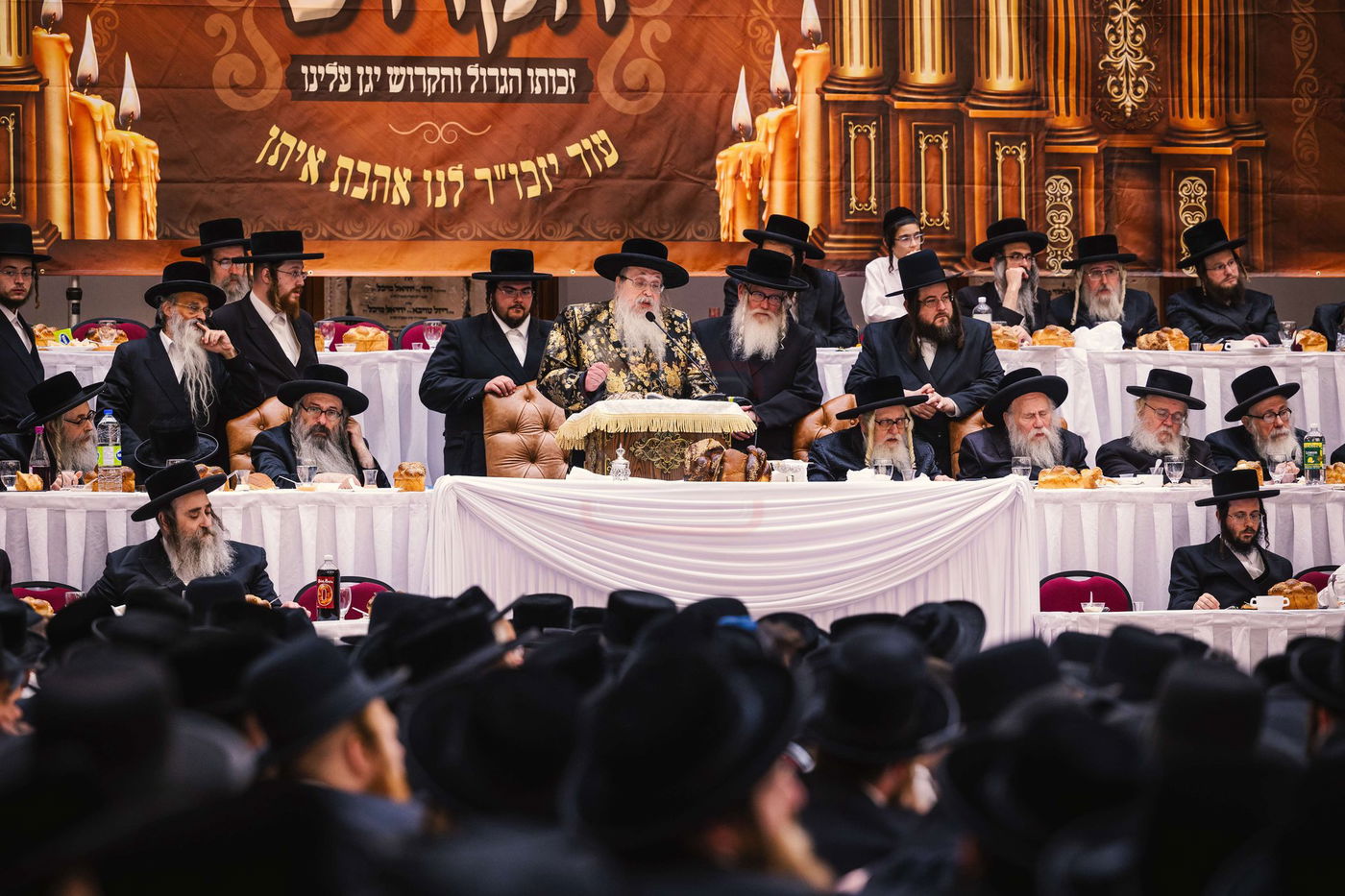 הילולא קדישא בטאהש