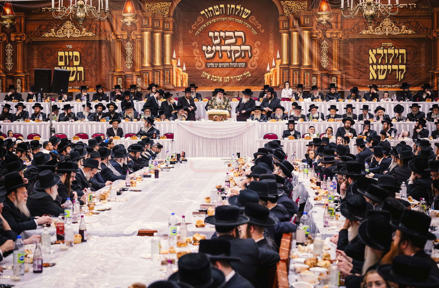 הילולא קדישא בטאהש