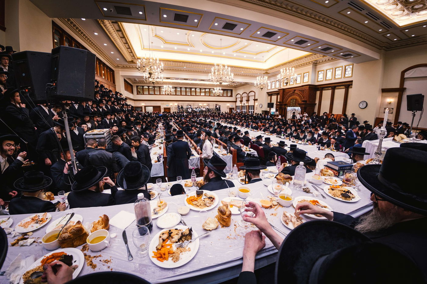 הילולא קדישא בטאהש