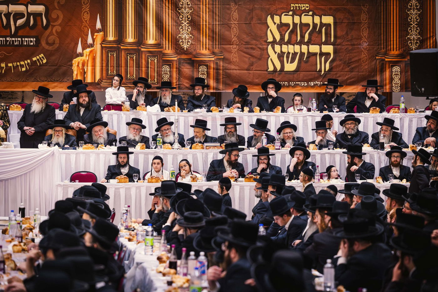 הילולא קדישא בטאהש