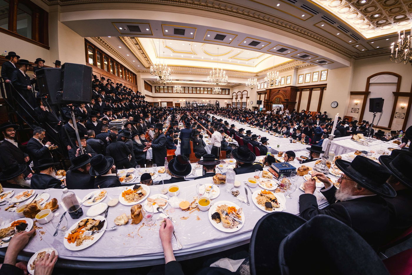 הילולא קדישא בטאהש