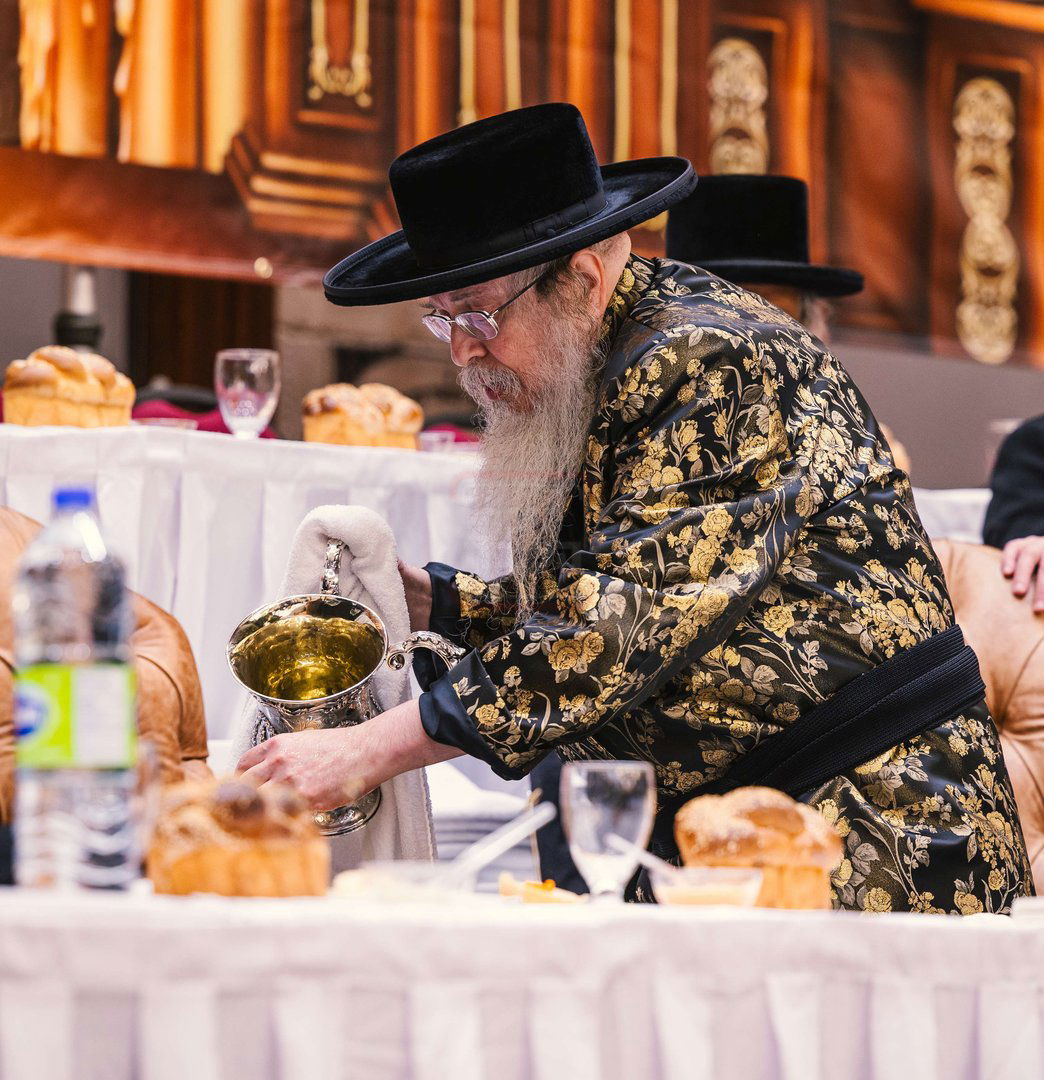 הילולא קדישא בטאהש