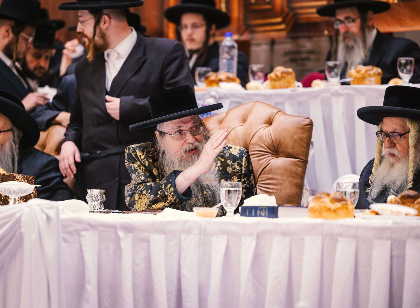 הילולא קדישא בטאהש