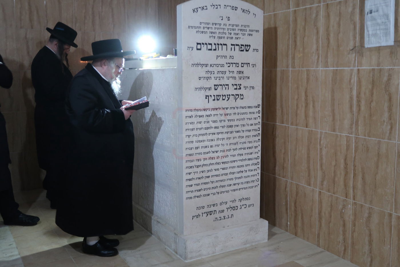 מראות חייו של האדמו"ר מקרעטשניף סיגעט זצ"ל