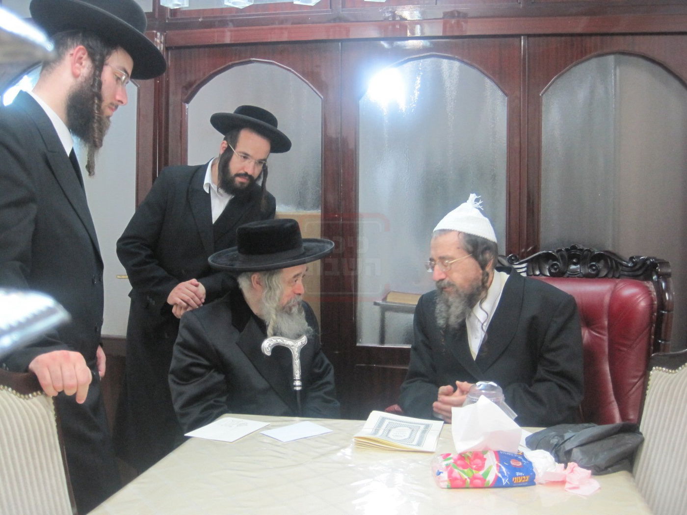 מראות חייו של האדמו"ר מקרעטשניף סיגעט זצ"ל