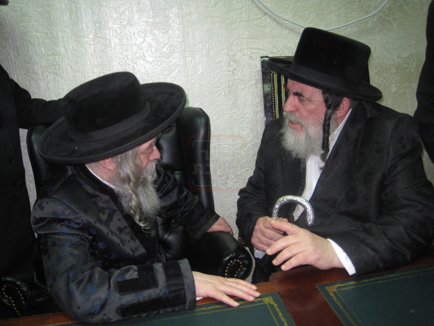 עם יבלחט"א האדמו"ר מויז'ניץ