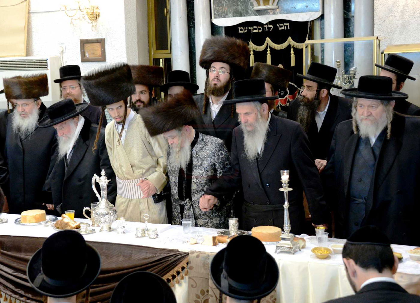 מראות חייו של האדמו"ר מקרעטשניף סיגעט זצ"ל