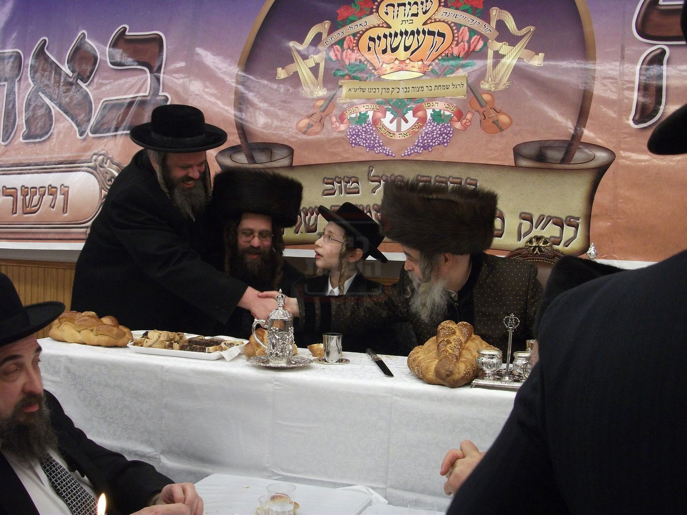 מראות חייו של האדמו"ר מקרעטשניף סיגעט זצ"ל