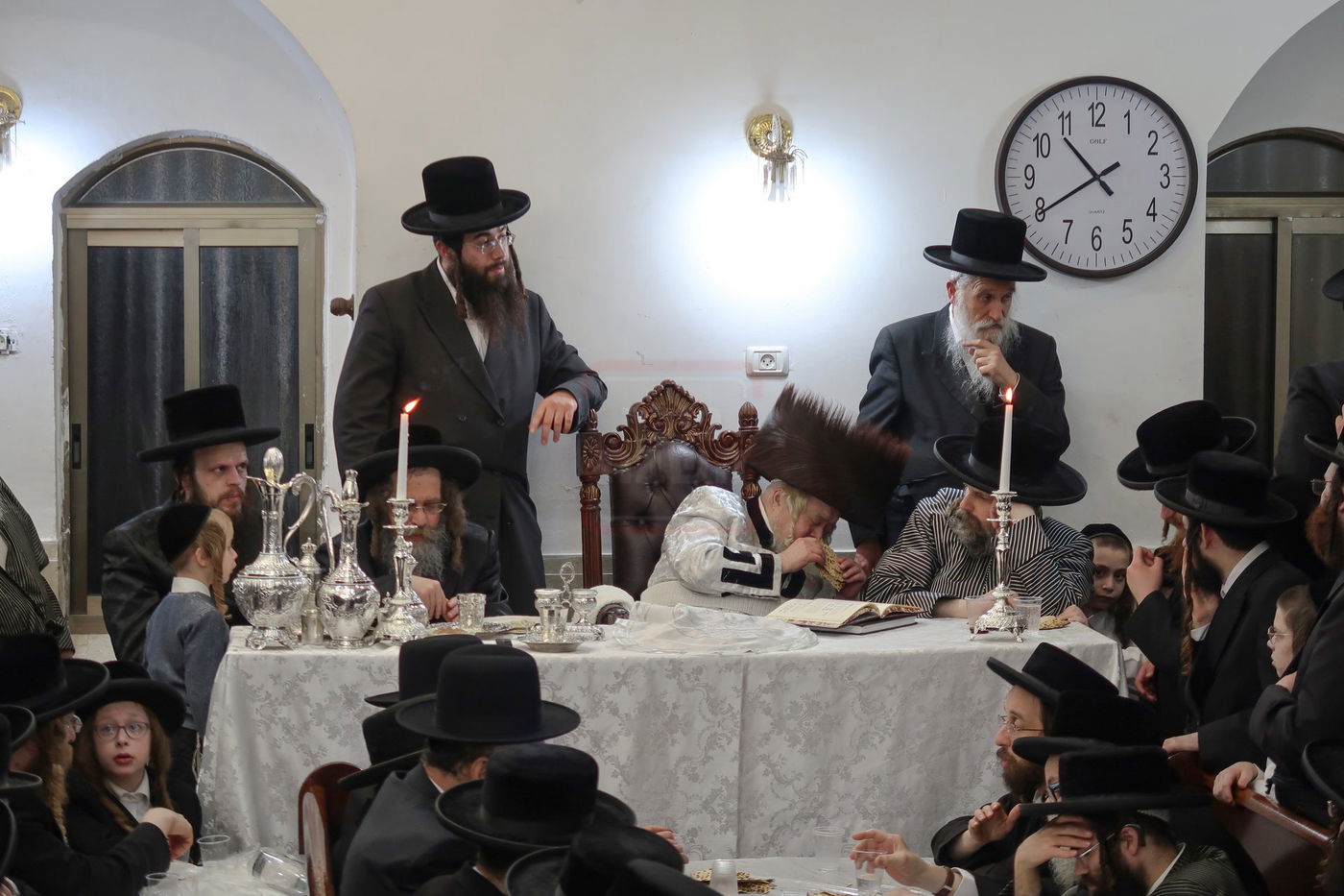 מראות חייו של האדמו"ר מקרעטשניף סיגעט זצ"ל