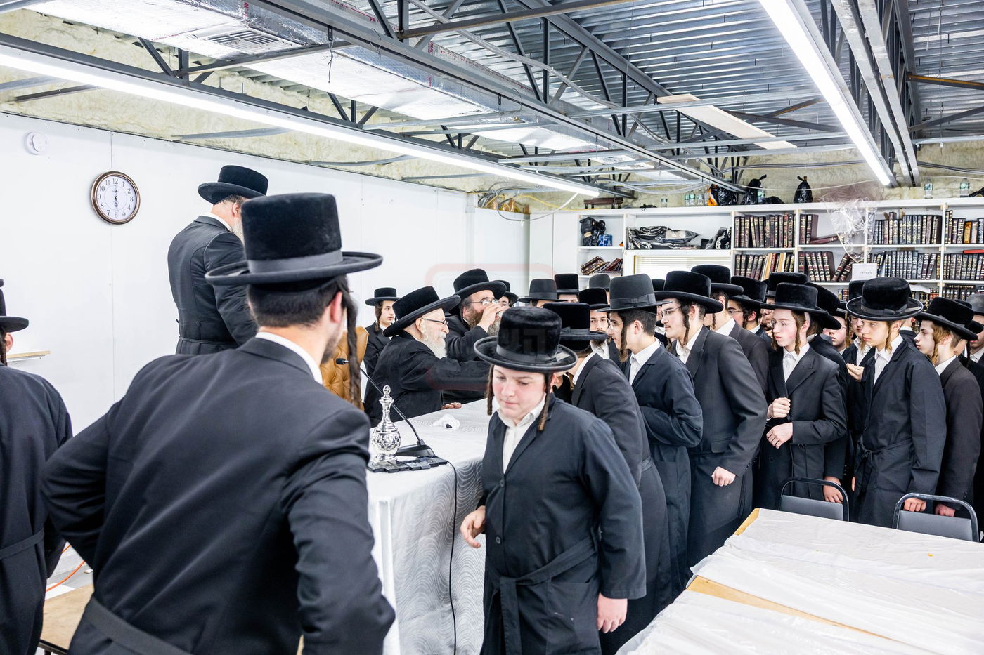 מעמד צאתכם לשלום בסערדאהעלי