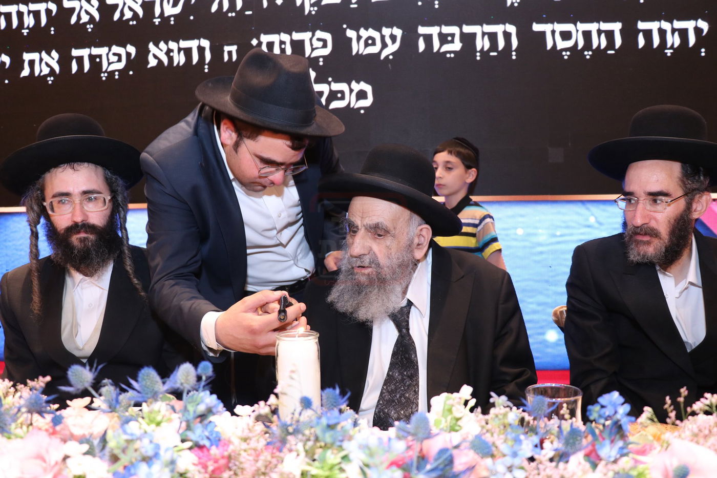 הילולת בעל ה'זרע שמשון' זי"ע