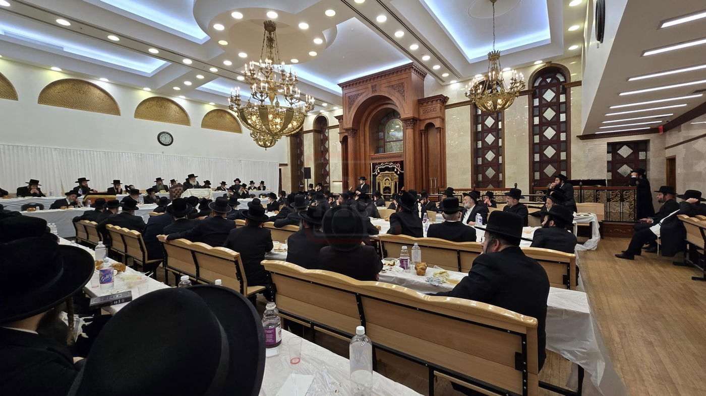 הילולא קדישא בקראלי