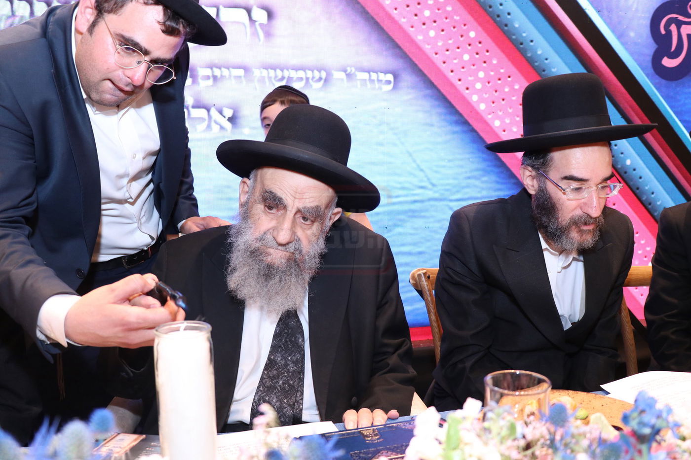 הילולת בעל ה'זרע שמשון' זי"ע