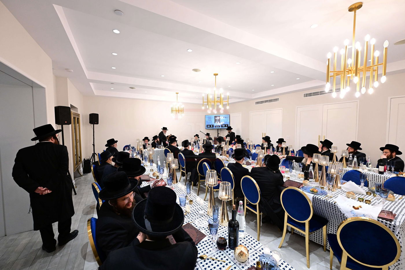 ועידת קרן היסוד בחצה"ק פאפא