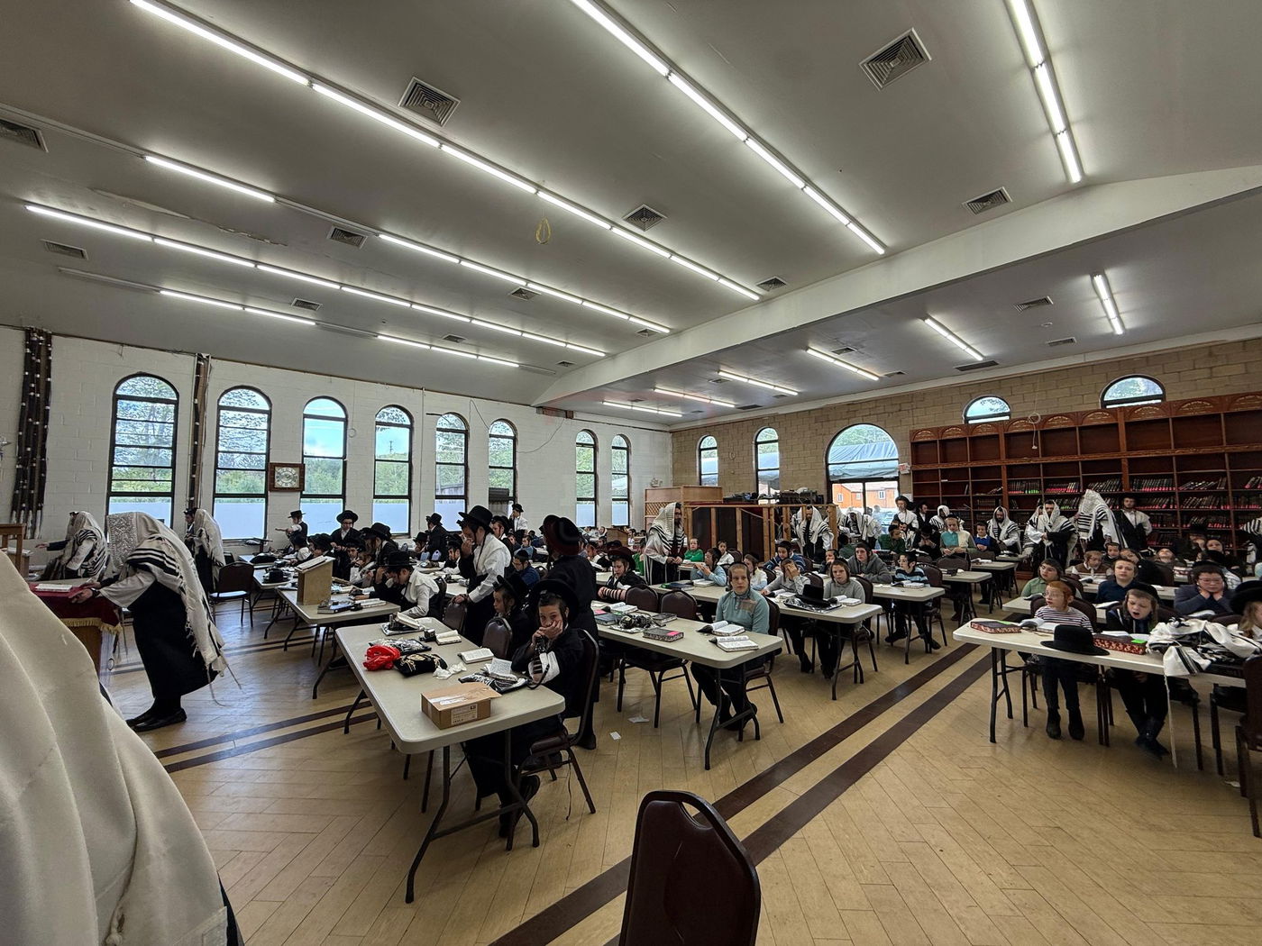 הילולא קדישא בקראלי