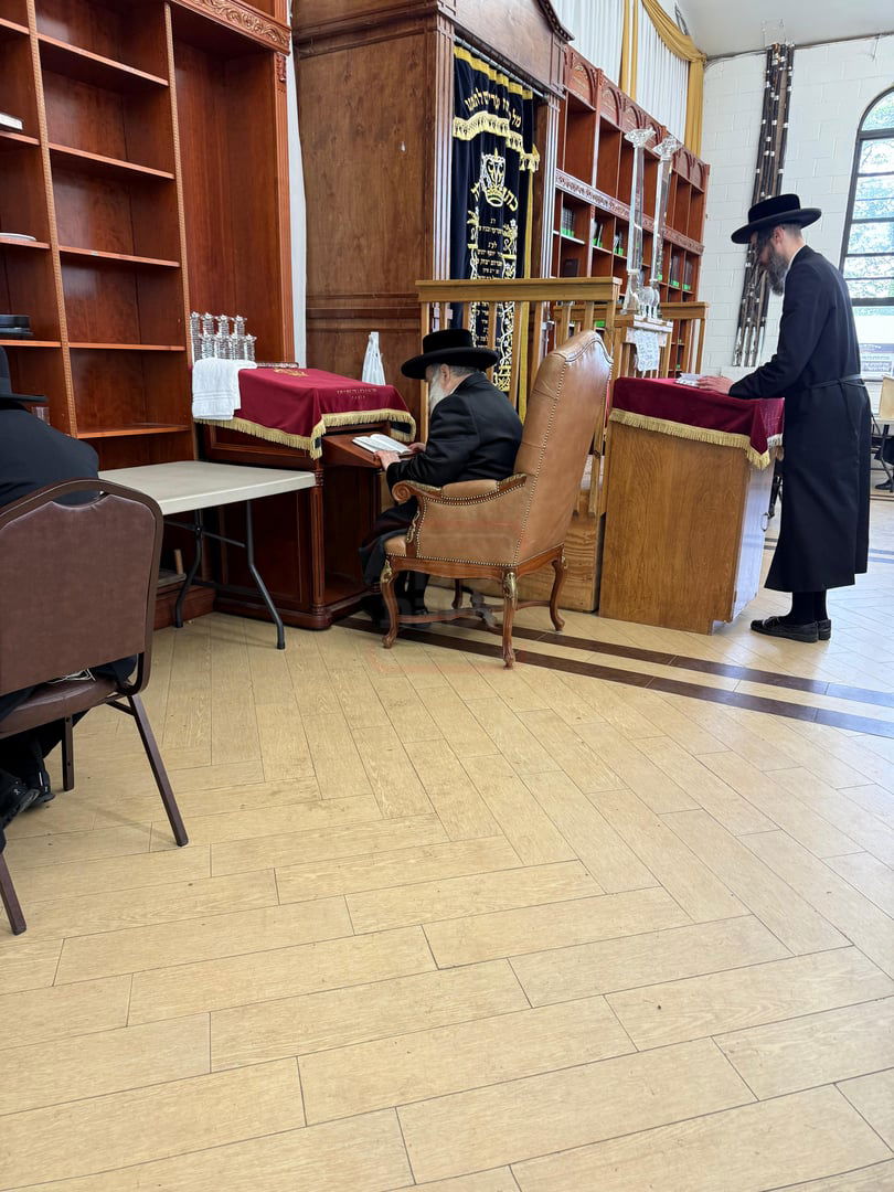 הילולא קדישא בקראלי