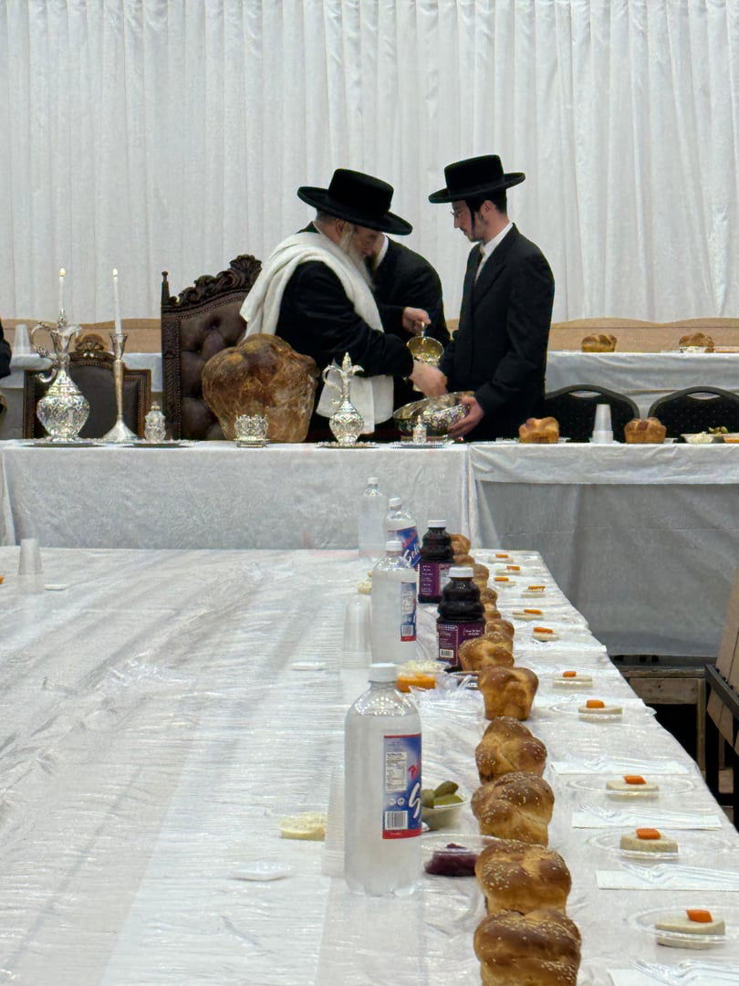 הילולא קדישא בקראלי