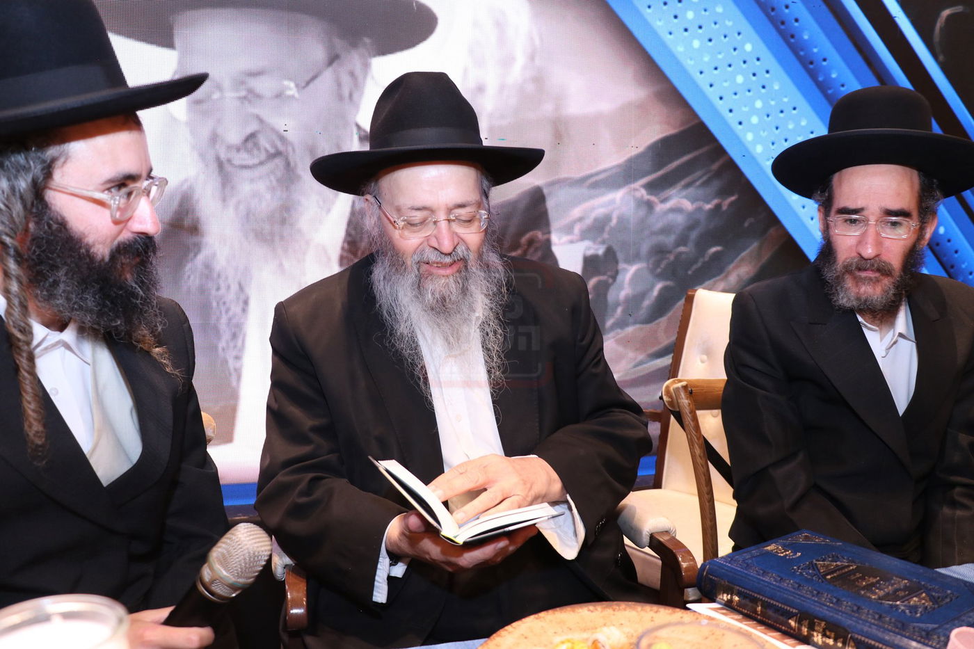 הילולת בעל ה'זרע שמשון' זי"ע