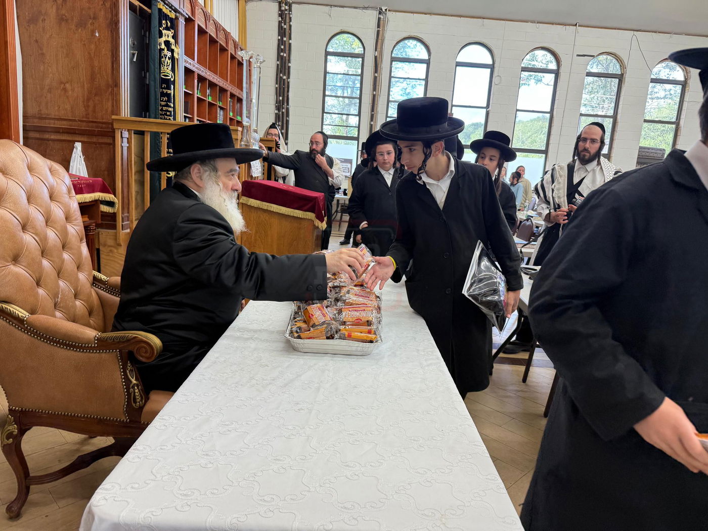 הילולא קדישא בקראלי