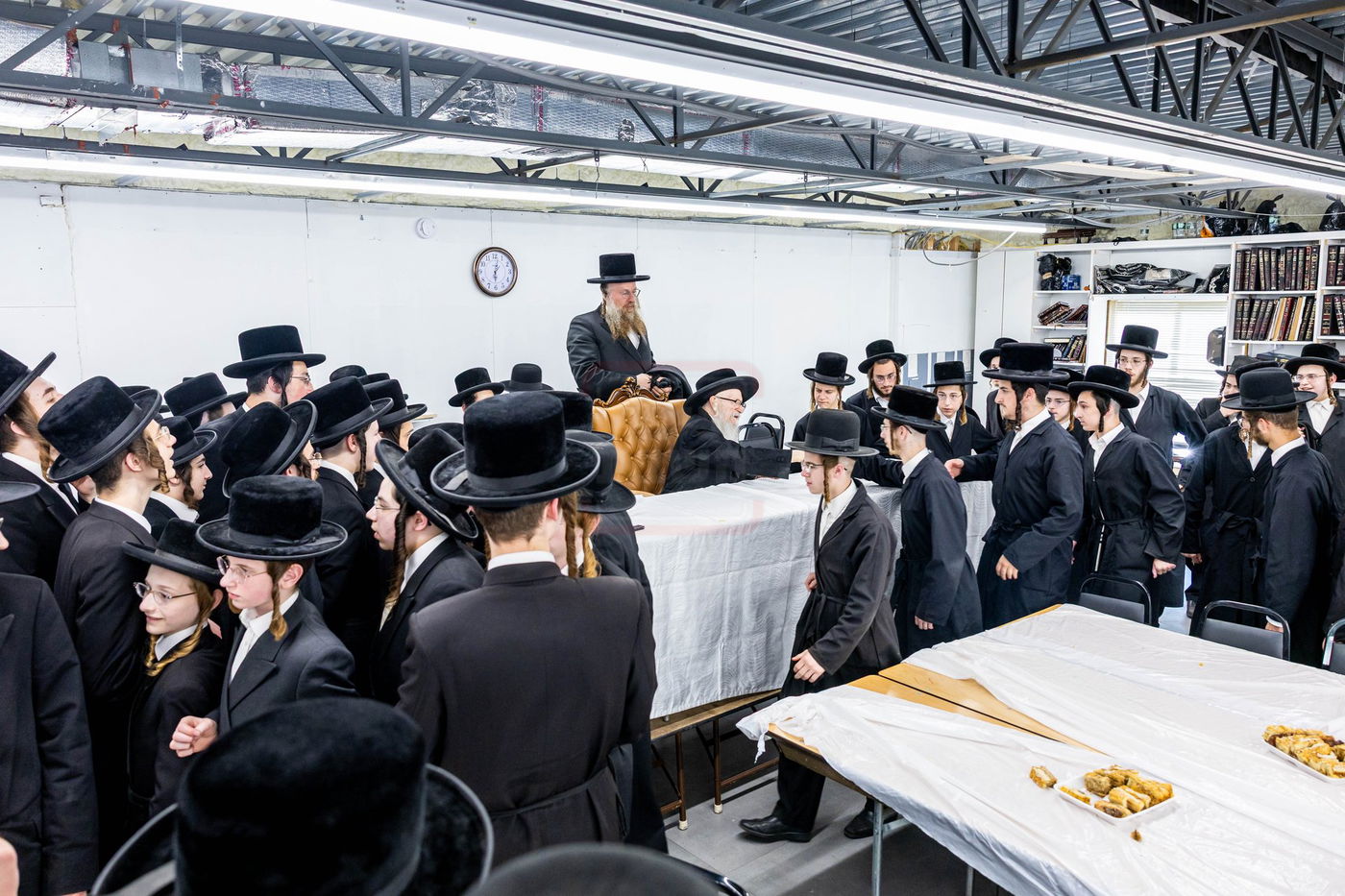 מעמד צאתכם לשלום בסערדאהעלי