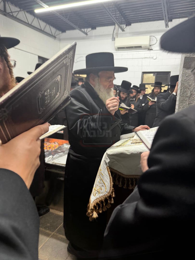 הילולא קדישא בקראלי