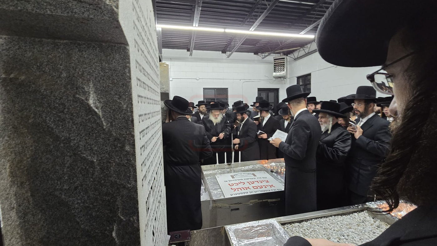 הילולא קדישא בקראלי