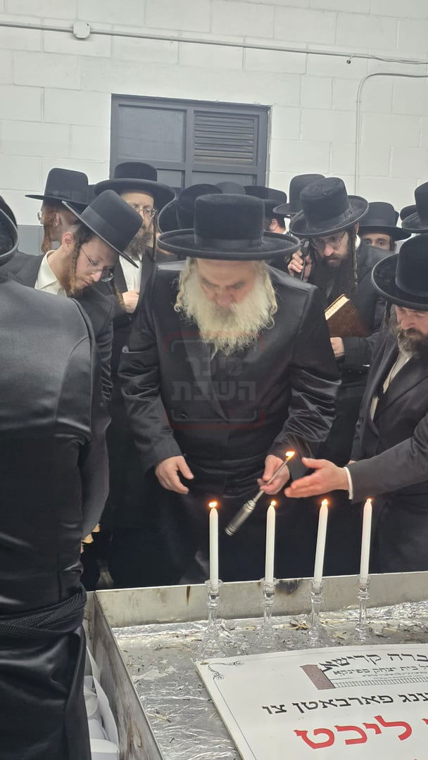 הילולא קדישא בקראלי