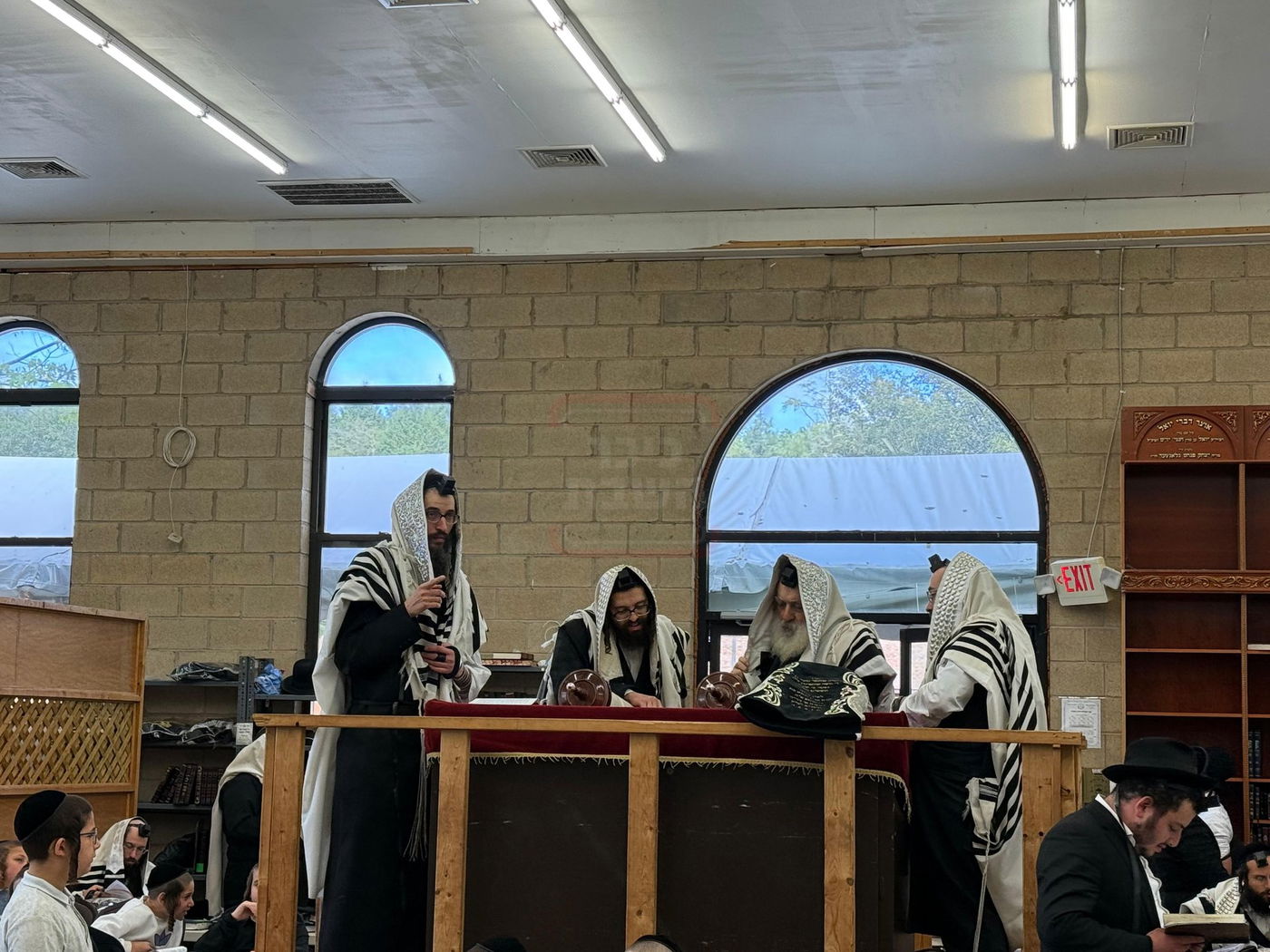 הילולא קדישא בקראלי