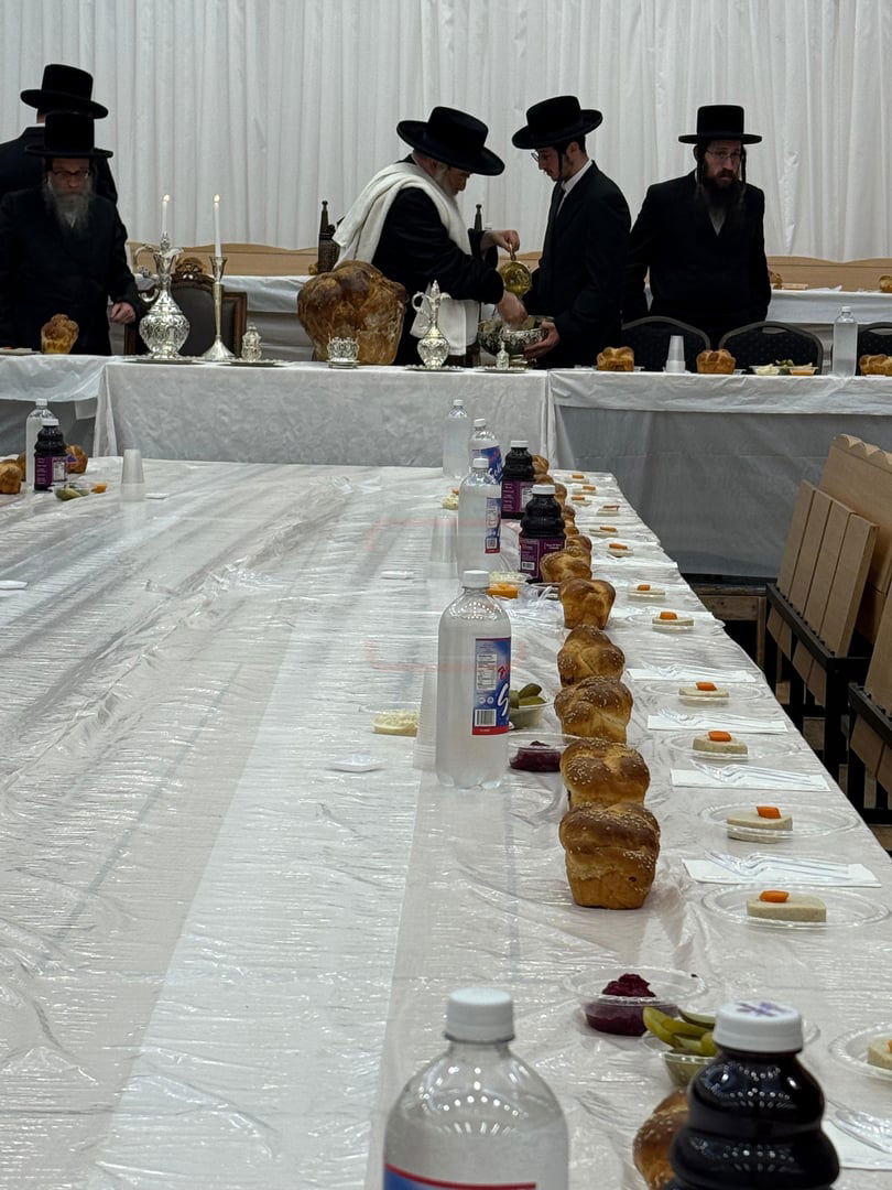 הילולא קדישא בקראלי