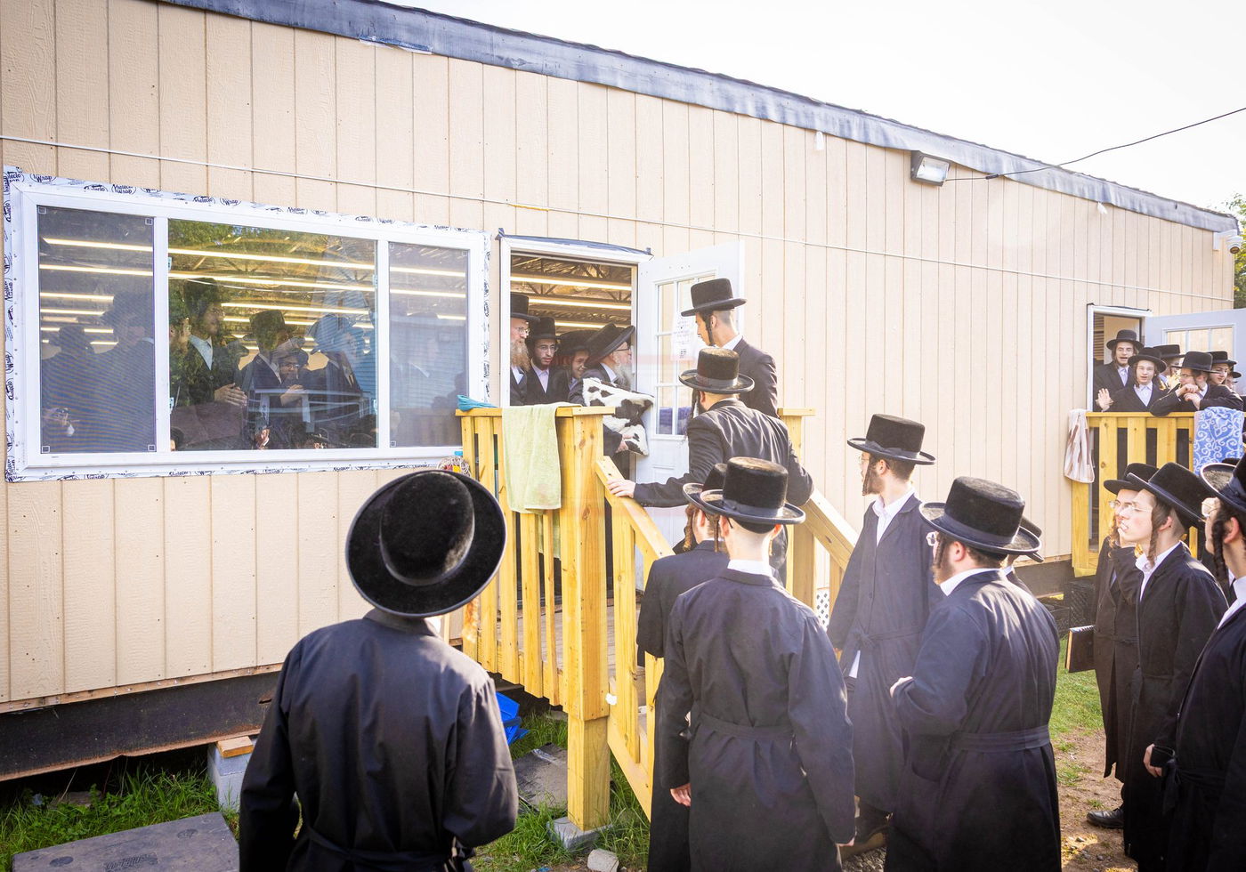 מעמד צאתכם לשלום בסערדאהעלי