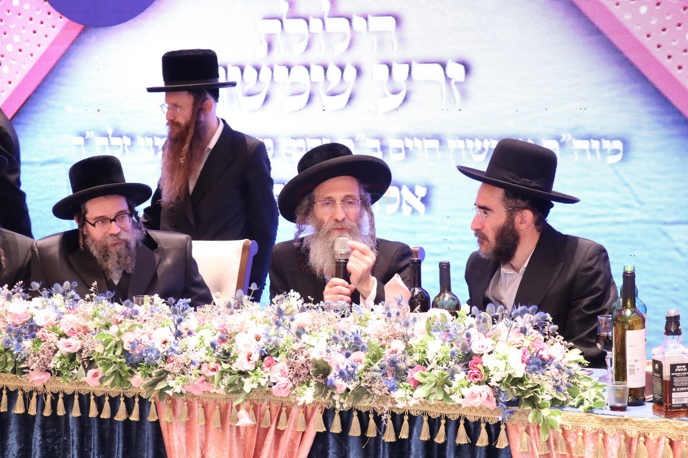 הילולת בעל ה'זרע שמשון' זי"ע