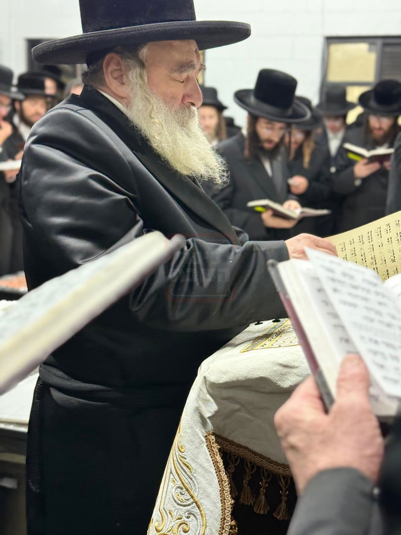 הילולא קדישא בקראלי