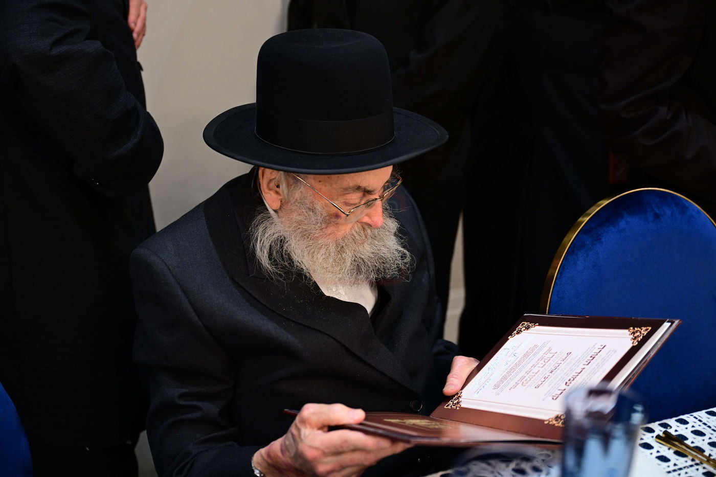 ועידת קרן היסוד בחצה"ק פאפא