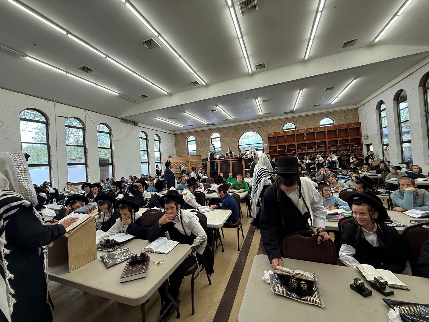 הילולא קדישא בקראלי