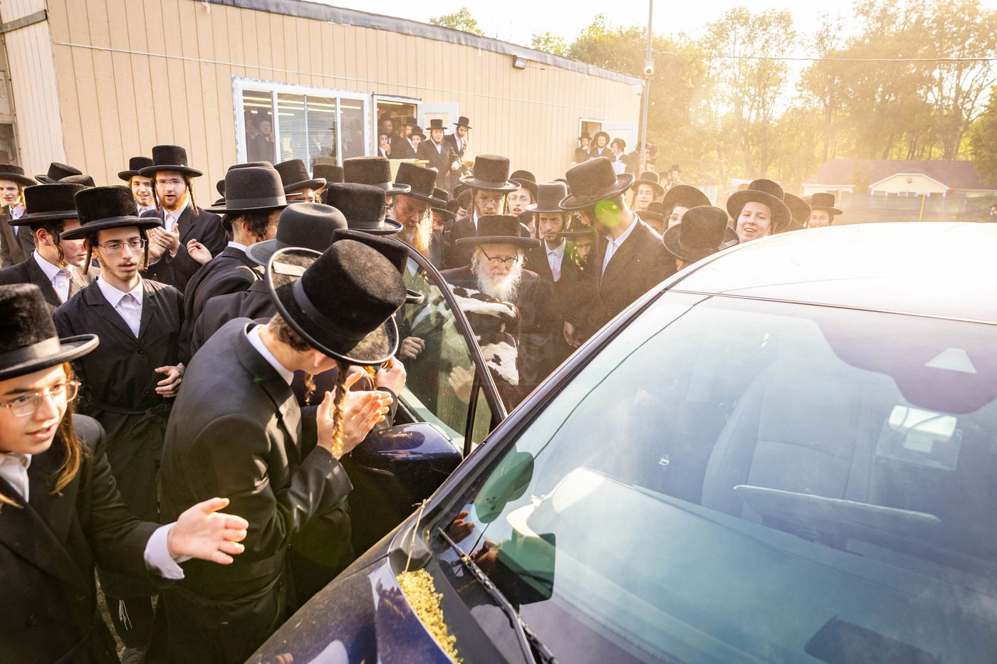 מעמד צאתכם לשלום בסערדאהעלי