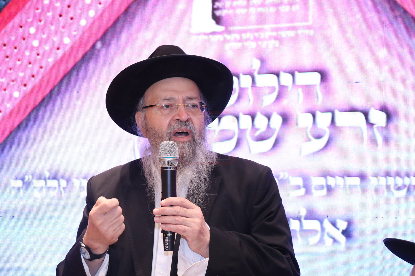 הילולת בעל ה'זרע שמשון' זי"ע