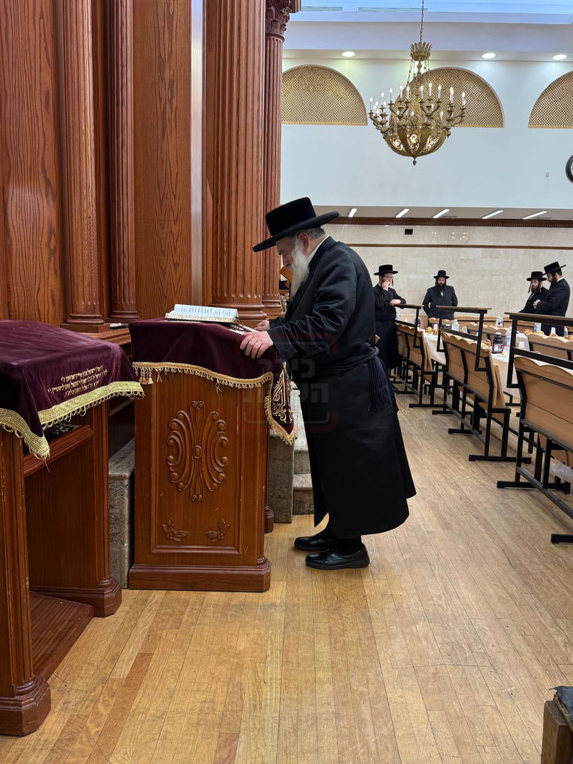 הילולא קדישא בקראלי