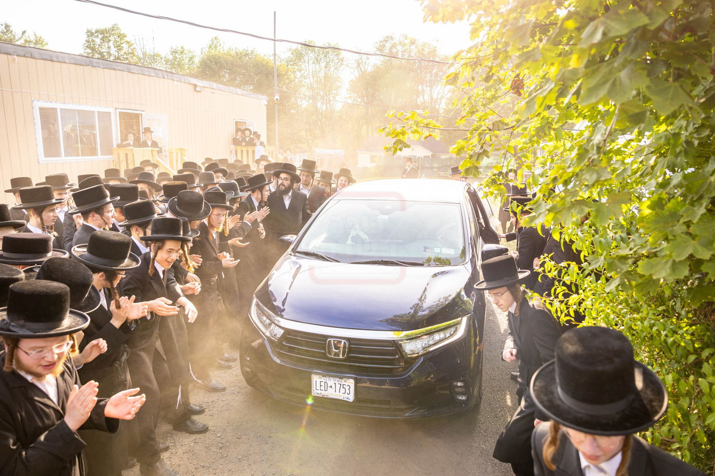 מעמד צאתכם לשלום בסערדאהעלי