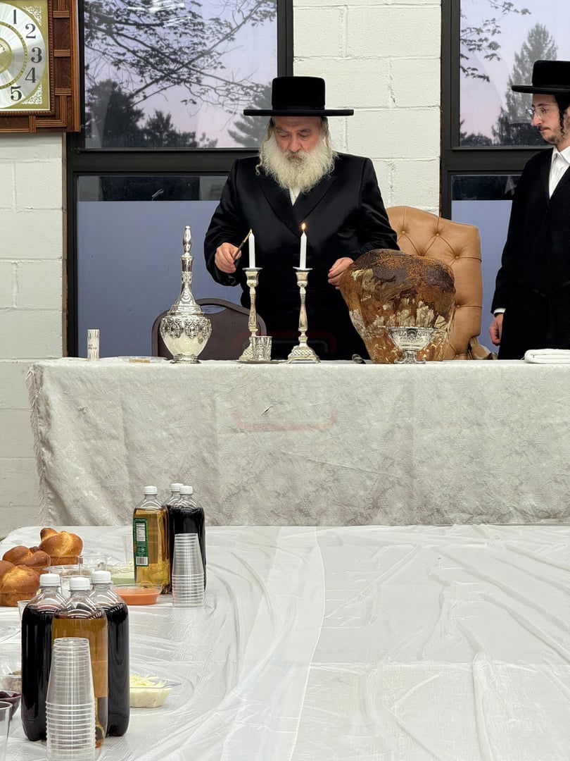 הילולא קדישא בקראלי