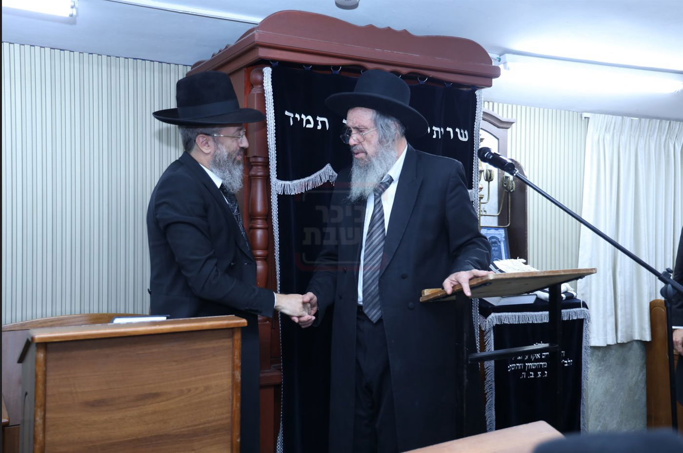 ראש הישיבה הגר"ד בפתיחת 'זמן אלול' בישיבת 'כהנא' בפתח תקווה